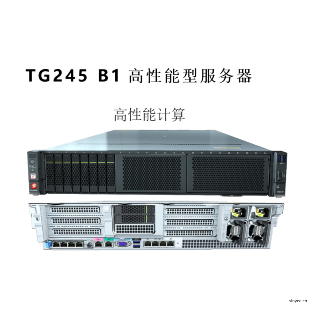 TG245 2U4路高性能型服務(wù)器